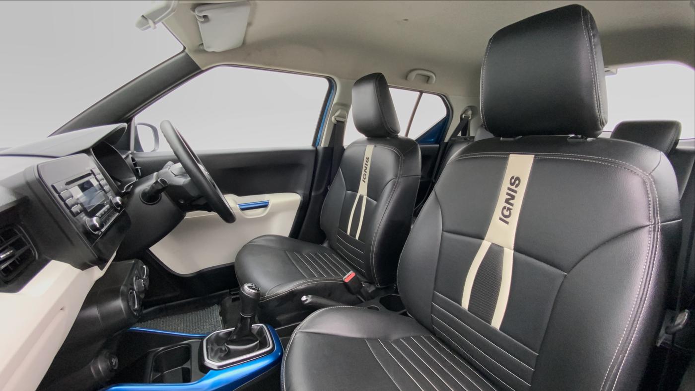 2018 Maruti IGNIS DELTA 1.2 K12, Petrol, Manual, 13,037 km, Right Side Front Door Cabin View