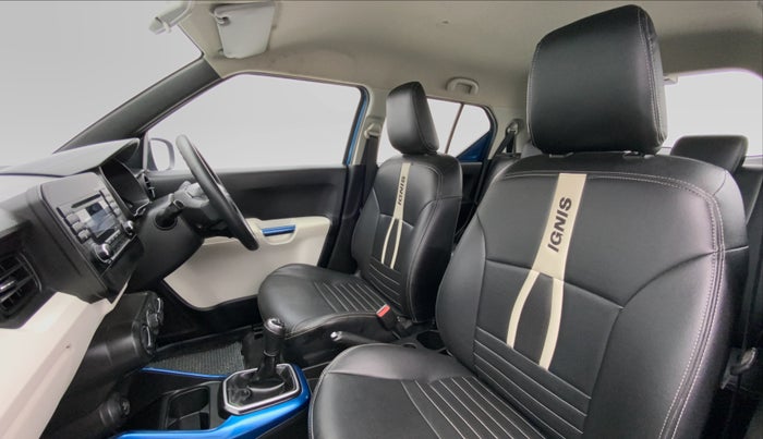 2018 Maruti IGNIS DELTA 1.2 K12, Petrol, Manual, 13,037 km, Right Side Front Door Cabin View