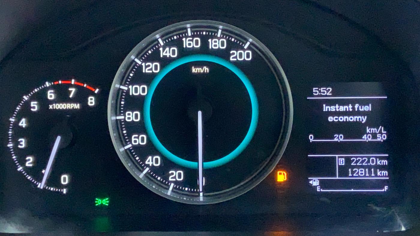 2018 Maruti IGNIS DELTA 1.2 K12, Petrol, Manual, 13,037 km, Odometer View