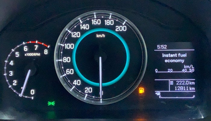 2018 Maruti IGNIS DELTA 1.2 K12, Petrol, Manual, 13,037 km, Odometer View