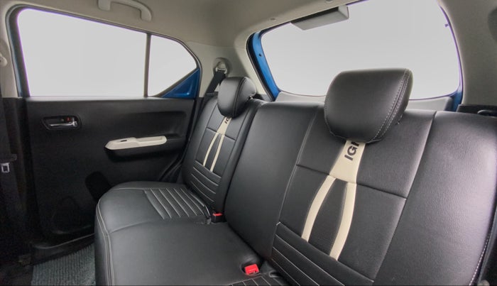 2018 Maruti IGNIS DELTA 1.2 K12, Petrol, Manual, 13,037 km, Right Side Door Cabin View