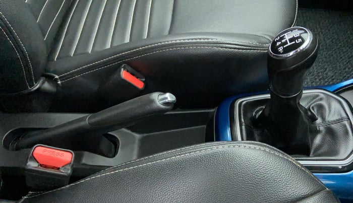 2018 Maruti IGNIS DELTA 1.2 K12, Petrol, Manual, 13,037 km, Gear Lever