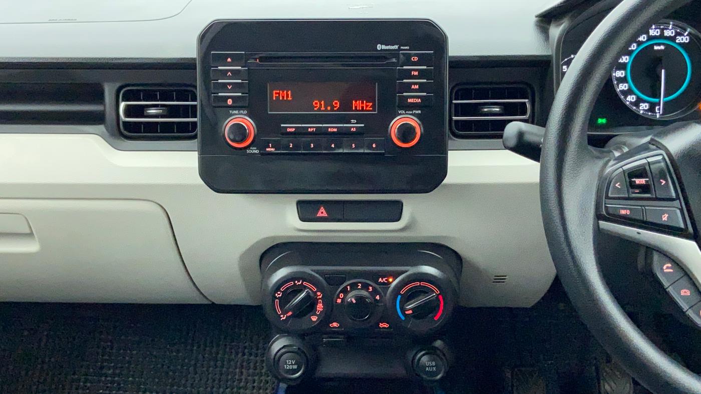 2018 Maruti IGNIS DELTA 1.2 K12, Petrol, Manual, 13,037 km, Air Conditioner