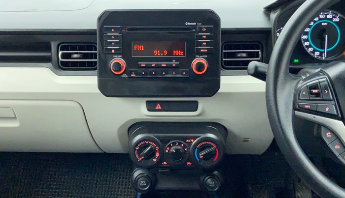 2018 Maruti IGNIS DELTA 1.2 K12, Petrol, Manual, 13,037 km, Air Conditioner
