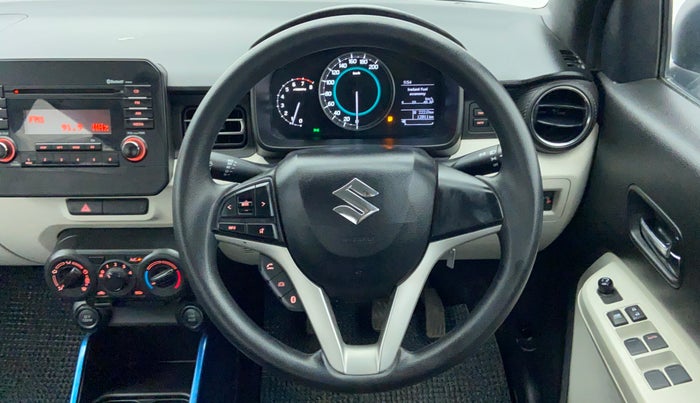 2018 Maruti IGNIS DELTA 1.2 K12, Petrol, Manual, 13,037 km, Steering Wheel Close-up