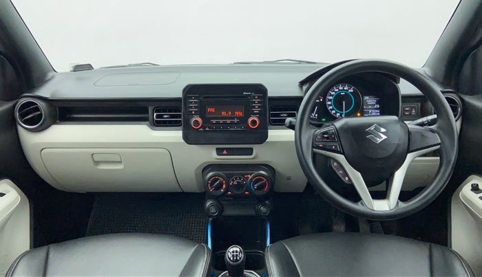 2018 Maruti IGNIS DELTA 1.2 K12, Petrol, Manual, 13,037 km, Dashboard View