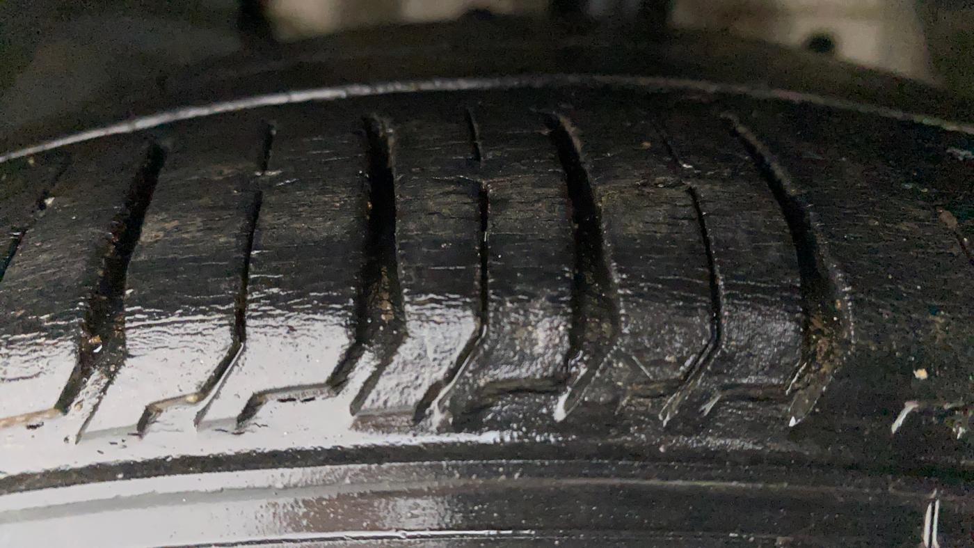 2014 Tata Zest XM PETROL, Petrol, Manual, 60,859 km, Left Front Tyre Tread