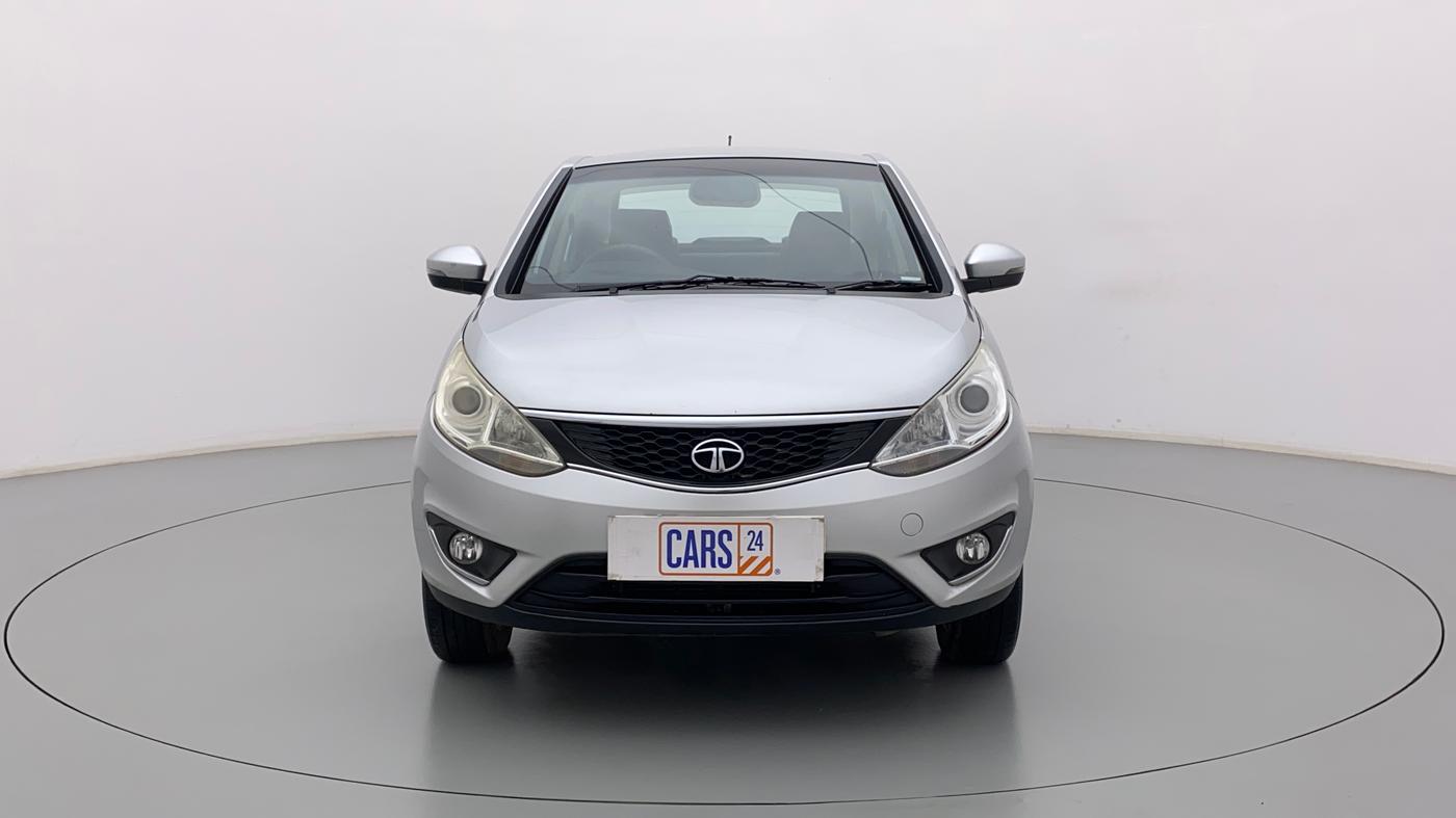 2014 Tata Zest XM PETROL, Petrol, Manual, 60,859 km, Front