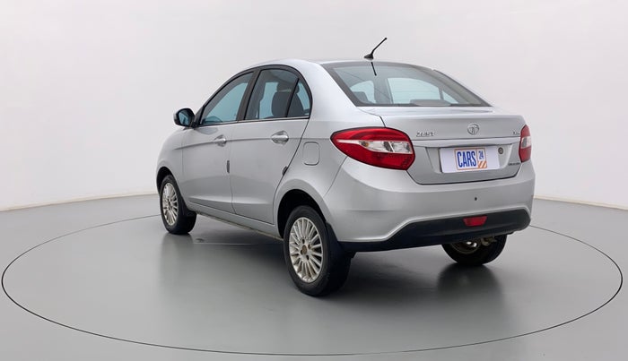 2014 Tata Zest XM PETROL, Petrol, Manual, 60,859 km, Left Back Diagonal