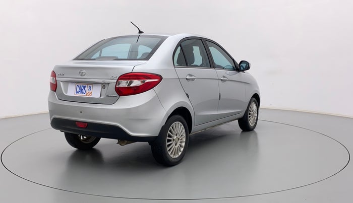2014 Tata Zest XM PETROL, Petrol, Manual, 60,859 km, Right Back Diagonal