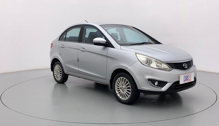 2014 Tata Zest XM PETROL, Petrol, Manual, 60,859 km, Right Front Diagonal