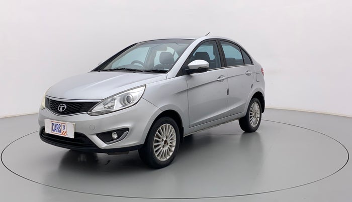 2014 Tata Zest XM PETROL, Petrol, Manual, 60,859 km, Left Front Diagonal