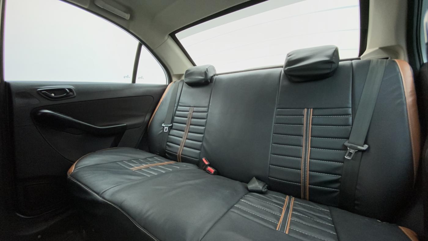 2014 Tata Zest XM PETROL, Petrol, Manual, 60,859 km, Right Side Rear Door Cabin