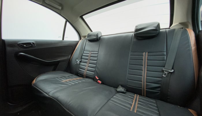 2014 Tata Zest XM PETROL, Petrol, Manual, 60,859 km, Right Side Rear Door Cabin