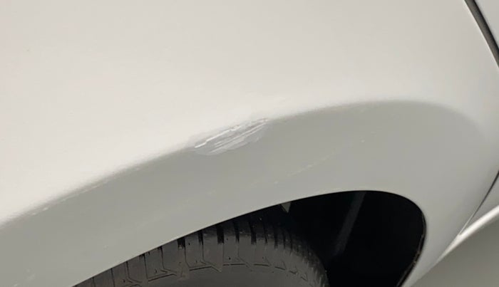 2014 Tata Zest XM PETROL, Petrol, Manual, 60,859 km, Right quarter panel - Minor scratches