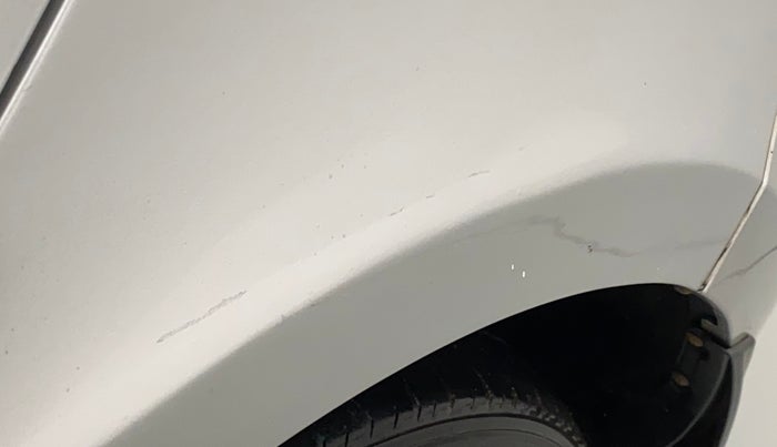 2014 Tata Zest XM PETROL, Petrol, Manual, 60,859 km, Left quarter panel - Minor scratches