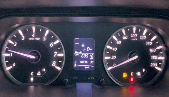 2014 Tata Zest XM PETROL, Petrol, Manual, 60,859 km, Odometer Image
