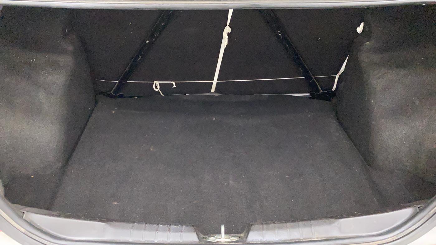 2014 Tata Zest XM PETROL, Petrol, Manual, 60,859 km, Boot Inside
