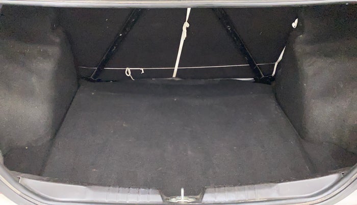 2014 Tata Zest XM PETROL, Petrol, Manual, 60,859 km, Boot Inside