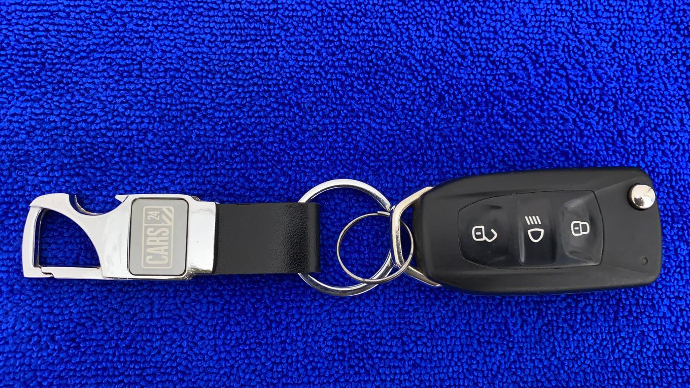 2014 Tata Zest XM PETROL, Petrol, Manual, 60,859 km, Key Close Up