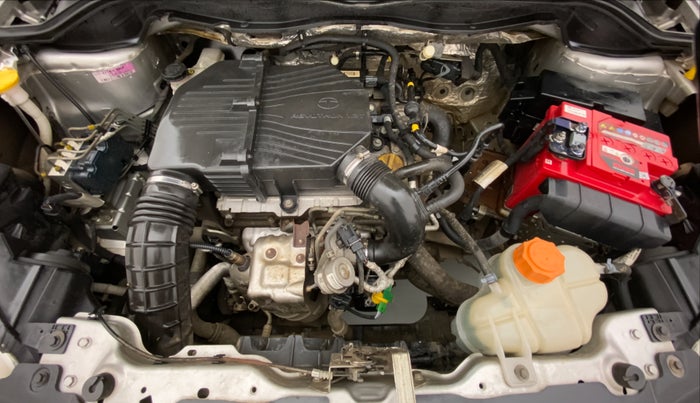 2014 Tata Zest XM PETROL, Petrol, Manual, 60,859 km, Open Bonet