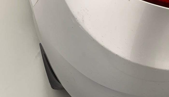 2014 Tata Zest XM PETROL, Petrol, Manual, 60,859 km, Rear bumper - Minor scratches