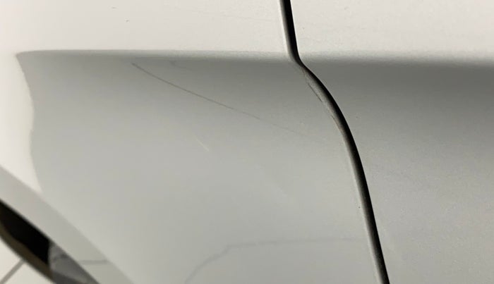 2014 Tata Zest XM PETROL, Petrol, Manual, 60,859 km, Left fender - Slightly dented