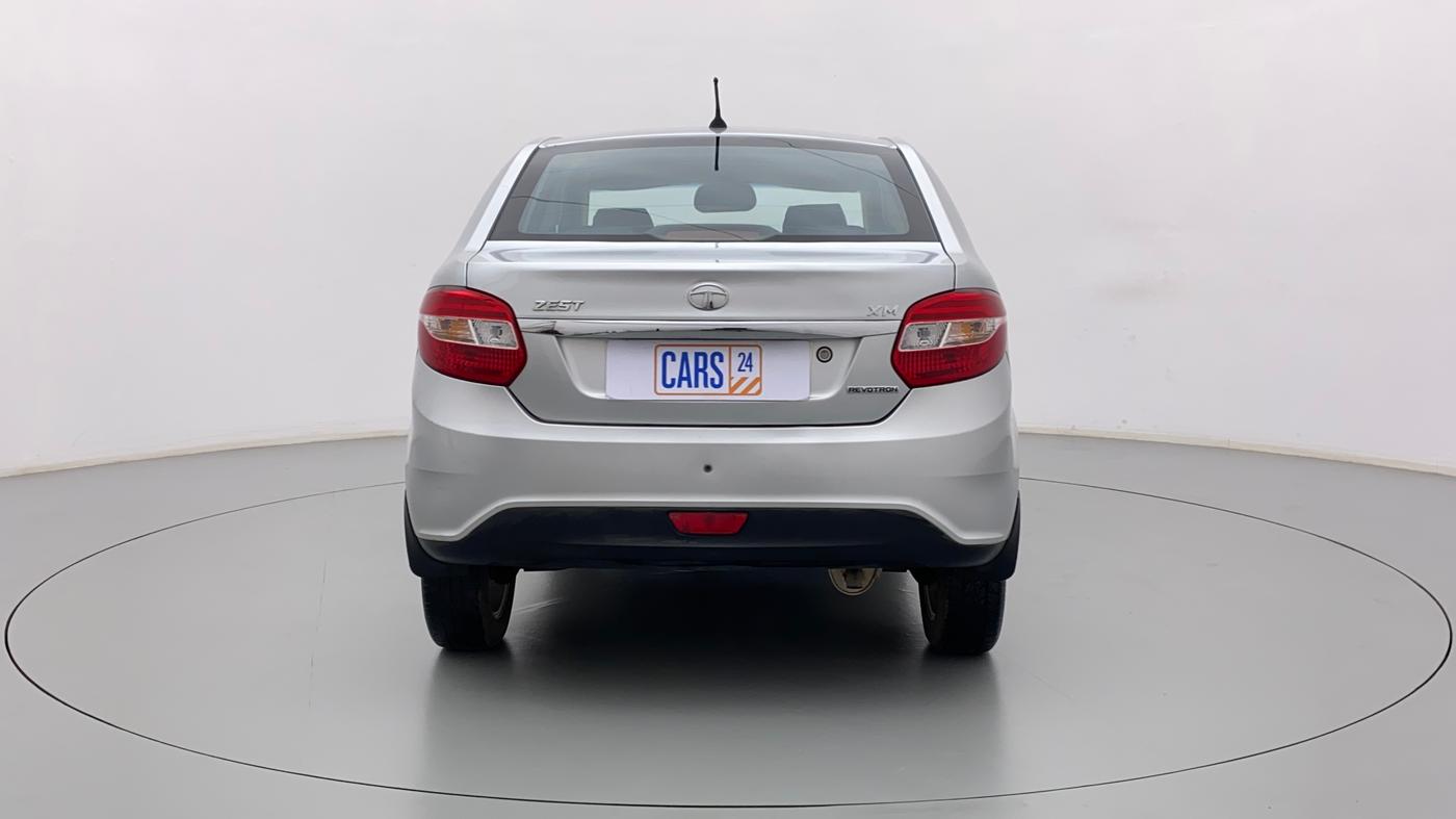 2014 Tata Zest XM PETROL, Petrol, Manual, 60,859 km, Back/Rear