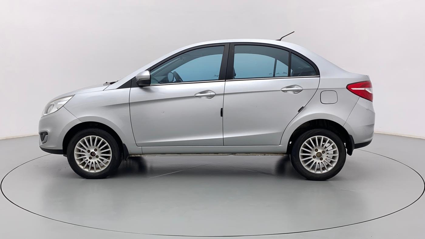 2014 Tata Zest XM PETROL, Petrol, Manual, 60,859 km, Left Side