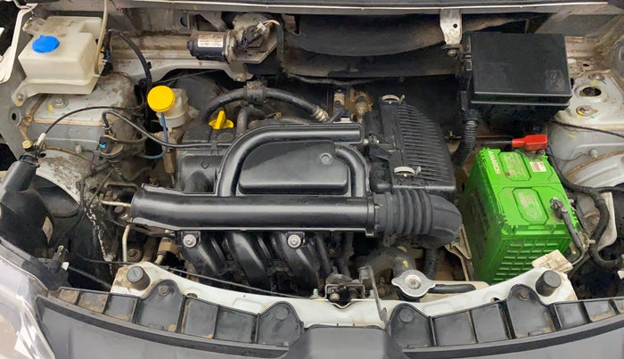 2017 Renault Kwid RXL, Petrol, Manual, 43,552 km, Engine View