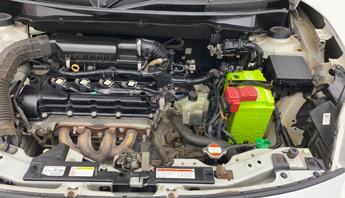 2017 Maruti Dzire VXI AMT, Petrol, Automatic, 29,728 km, Engine View - Left