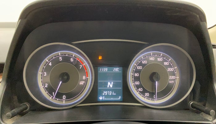 2017 Maruti Dzire VXI AMT, Petrol, Automatic, 29,728 km, Odometer Image