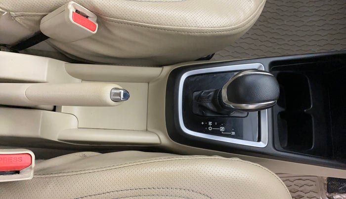 2017 Maruti Dzire VXI AMT, Petrol, Automatic, 29,728 km, Gear Lever