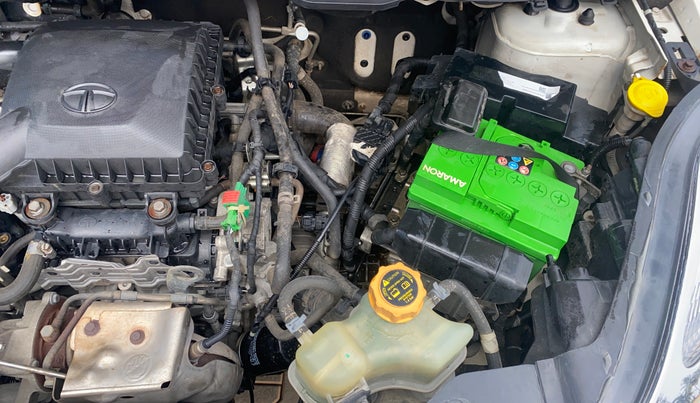 2017 Tata NEXON XM PETROL, Petrol, Manual, 62,236 km, Engine View - Left