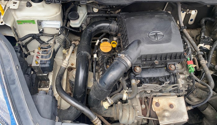 2017 Tata NEXON XM PETROL, Petrol, Manual, 62,236 km, Engine View - Right