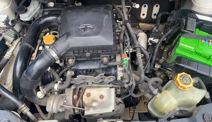2017 Tata NEXON XM PETROL, Petrol, Manual, 62,236 km, Engine View