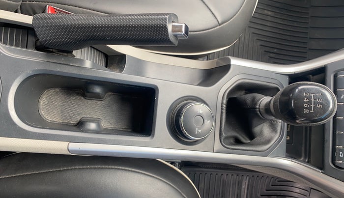 2017 Tata NEXON XM PETROL, Petrol, Manual, 62,236 km, Gear Lever