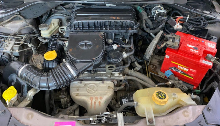 2017 Tata Tiago XZ PETROL, CNG, Manual, 84,453 km, Engine View