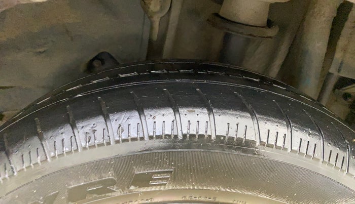 2017 Tata Tiago XZ PETROL, CNG, Manual, 84,453 km, Left Rear Tyre Tread