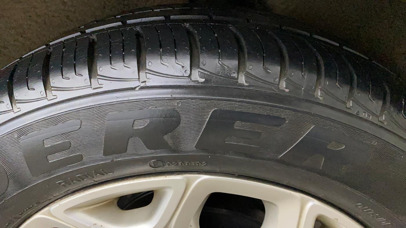 2014 Ford Ecosport TITANIUM 1.5L PETROL, Petrol, Manual, 96,082 km, Left Rear Tyre Tread