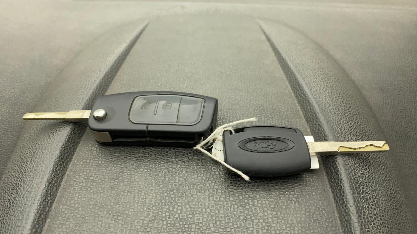 2014 Ford Ecosport TITANIUM 1.5L PETROL, Petrol, Manual, 96,082 km, Key Close Up