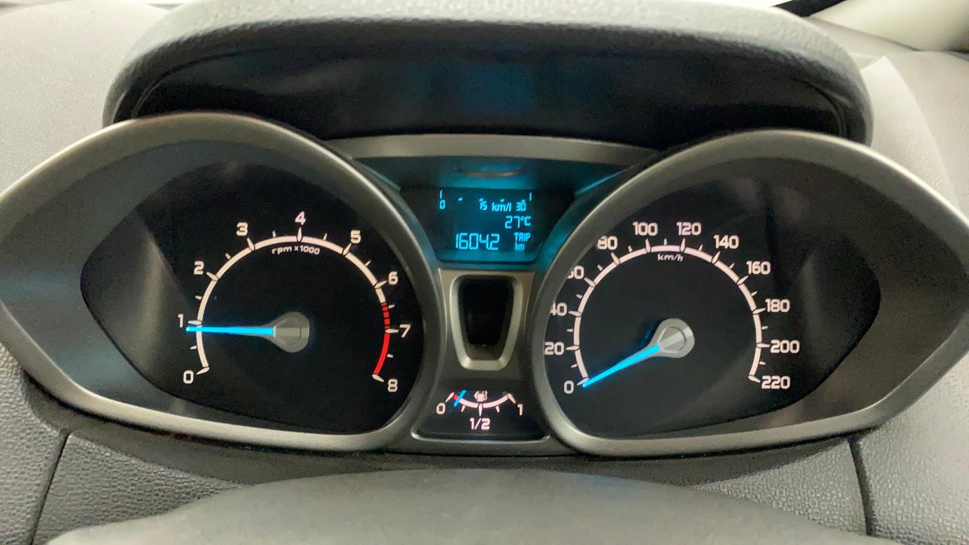 2014 Ford Ecosport TITANIUM 1.5L PETROL, Petrol, Manual, 96,082 km, Odometer Image