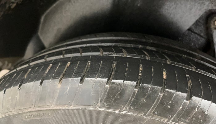 2023 Tata Harrier XT PLUS 2.0L KRYOTEC DARK EDITON, Diesel, Manual, 66,975 km, Right Rear Tyre Tread