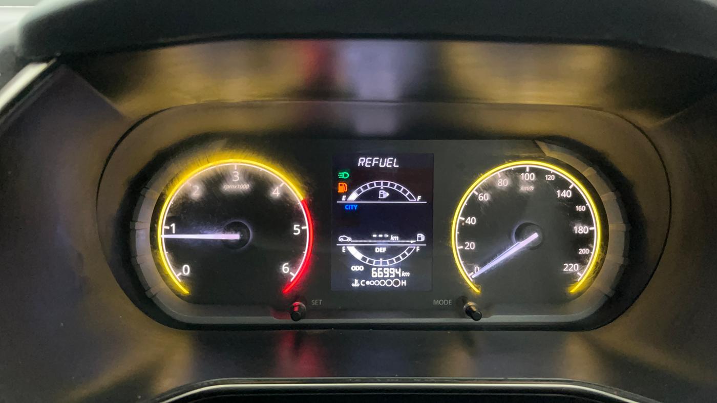 2023 Tata Harrier XT PLUS 2.0L KRYOTEC DARK EDITON, Diesel, Manual, 66,975 km, Odometer Image