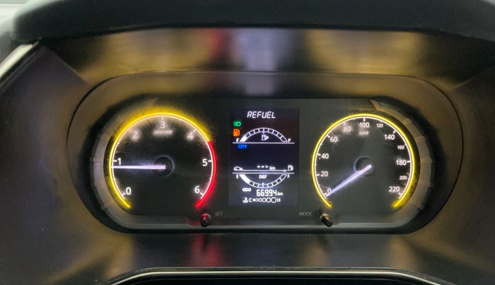 2023 Tata Harrier XT PLUS 2.0L KRYOTEC DARK EDITON, Diesel, Manual, 66,975 km, Odometer Image