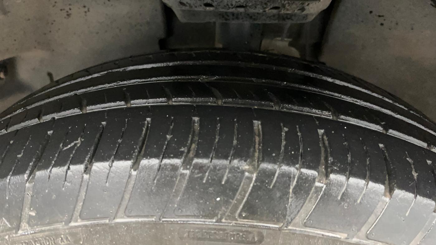 2023 Tata Harrier XT PLUS 2.0L KRYOTEC DARK EDITON, Diesel, Manual, 66,975 km, Left Front Tyre Tread
