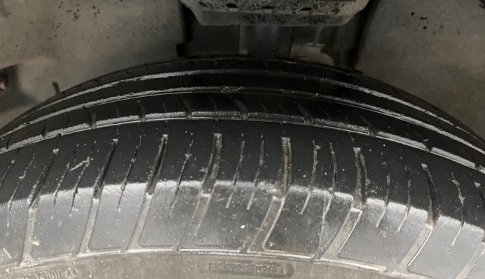 2023 Tata Harrier XT PLUS 2.0L KRYOTEC DARK EDITON, Diesel, Manual, 66,975 km, Left Front Tyre Tread