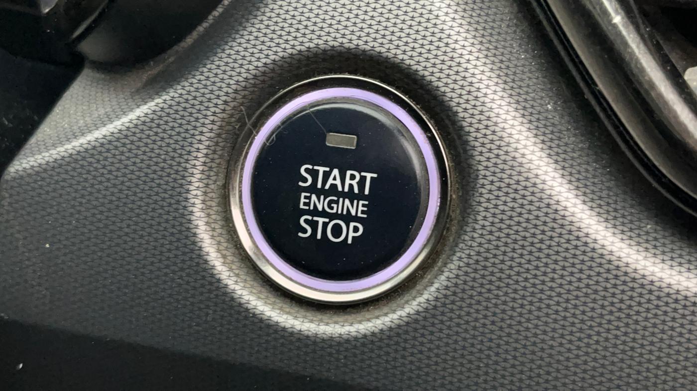 2023 Tata Harrier XT PLUS 2.0L KRYOTEC DARK EDITON, Diesel, Manual, 66,975 km, Keyless Start/ Stop Button
