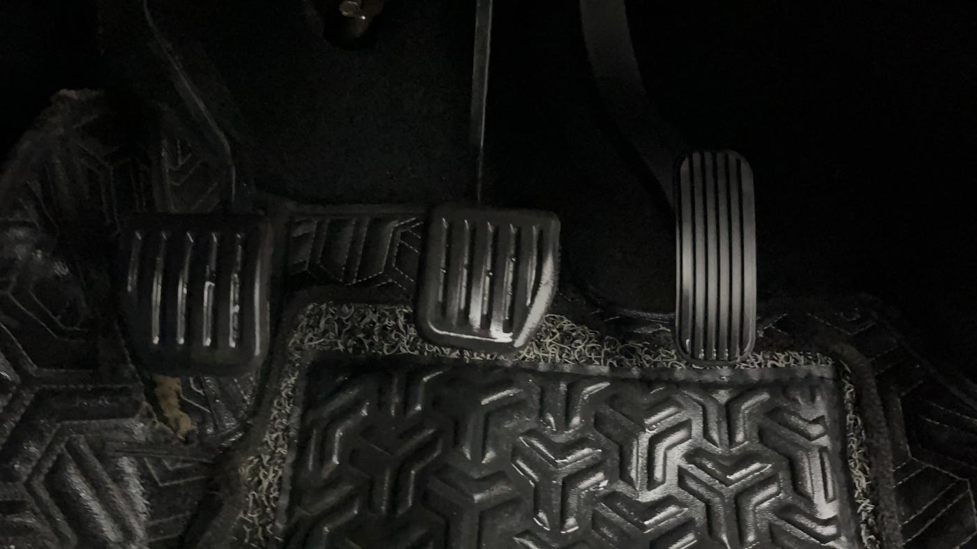 2023 Tata Harrier XT PLUS 2.0L KRYOTEC DARK EDITON, Diesel, Manual, 66,975 km, Pedals