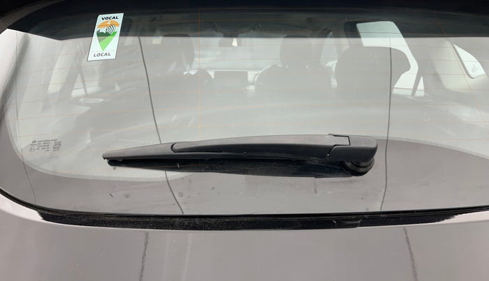 2023 Tata Harrier XT PLUS 2.0L KRYOTEC DARK EDITON, Diesel, Manual, 66,975 km, Rear Wiper